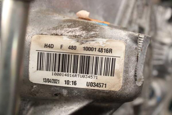 MOTEUR RENAULT / DACIA 1.0TCE CODE H4DF480 - Vue 6